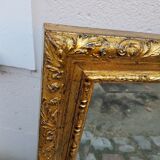 Louis xvi-style golden mirror  92x122cm