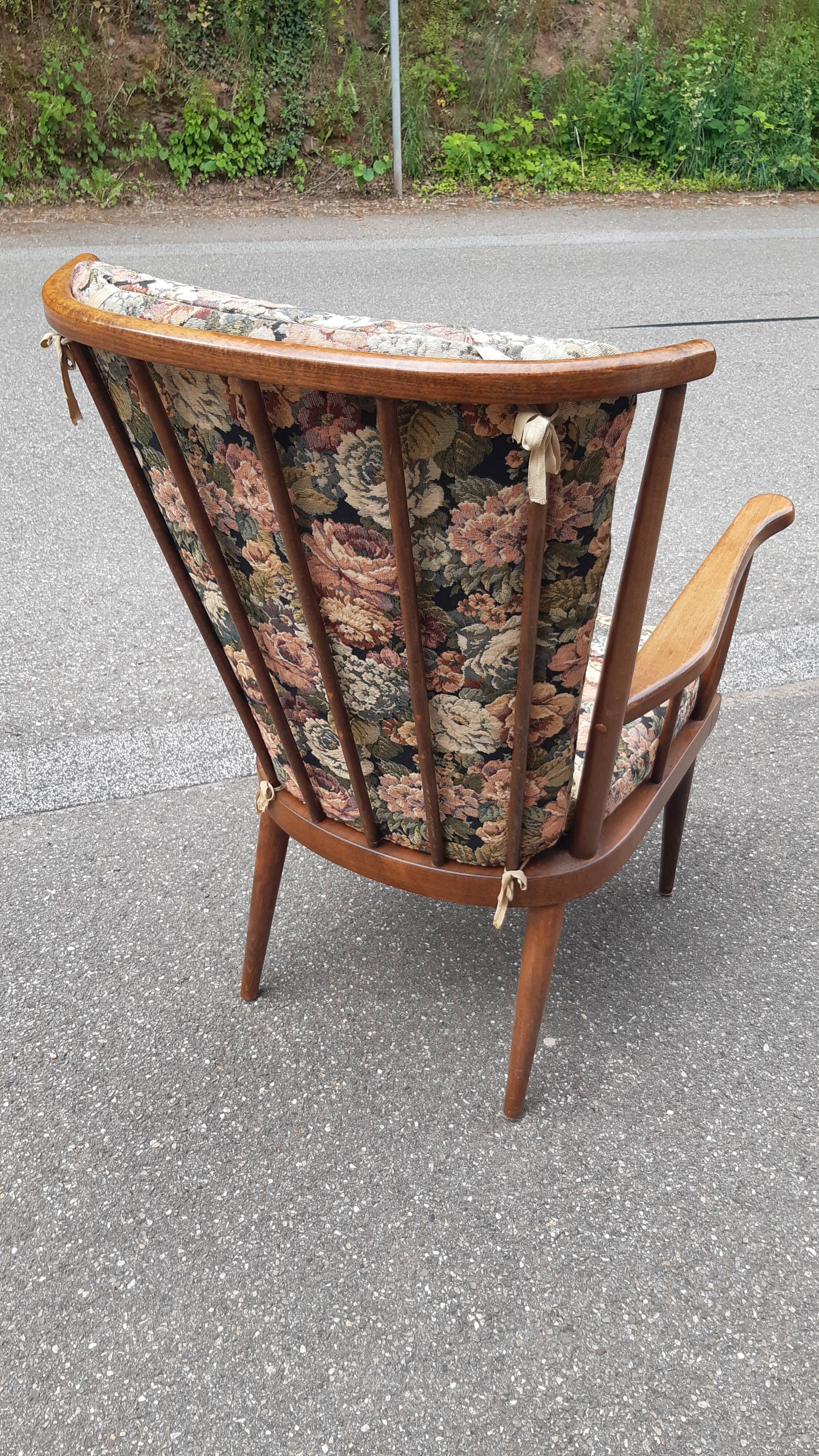 Baumann armchair model "Belvoir"