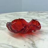 Murano bowl / Ashtray Sommerso Technique