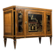 Buffet pliant Louis XVI du XVIIIe siècle