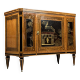 Buffet pliant Louis XVI du XVIIIe siècle