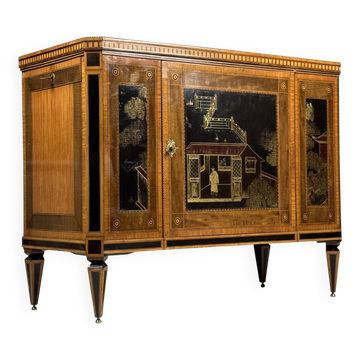 Louis Seize folding buffet 18th century