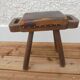 Ancien tabouret bois