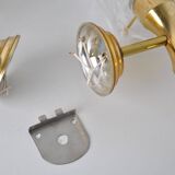 Pair of wall lights 1980