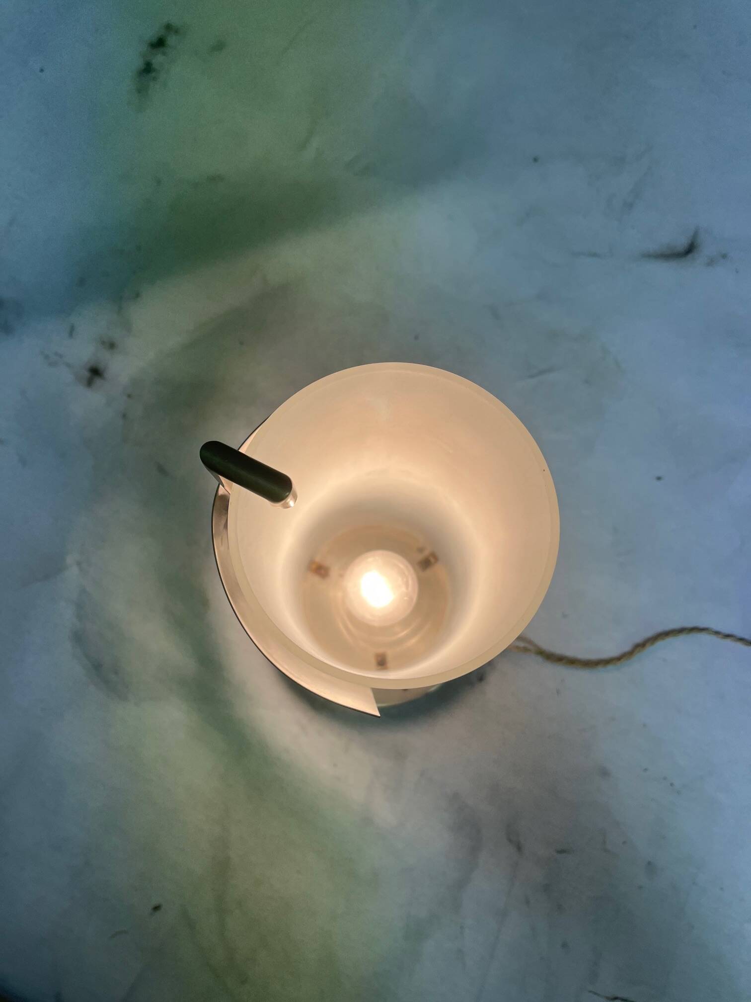 "Aga Khan" luminaire by René Herbst