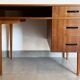 Bureau vintage scandinave en teck, année 60