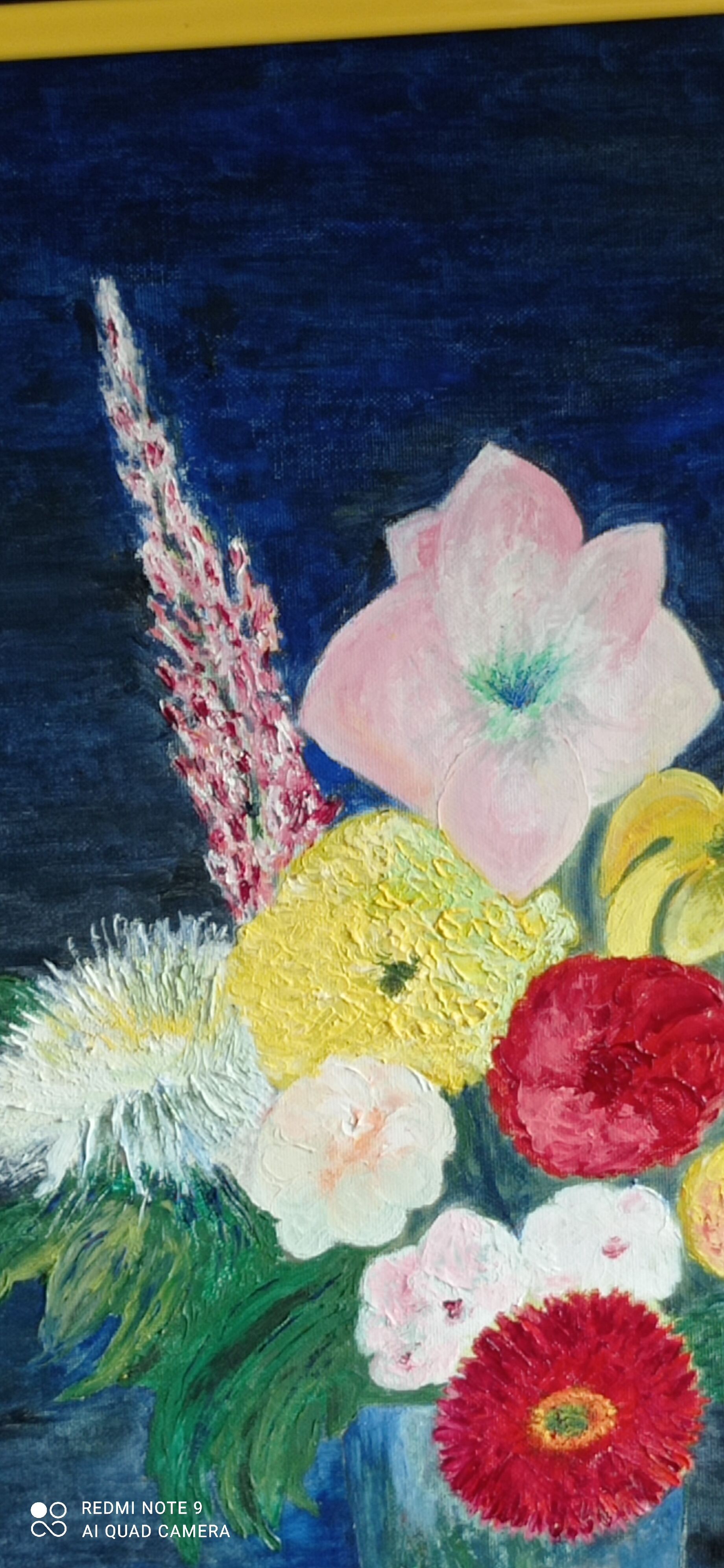 Flower painting