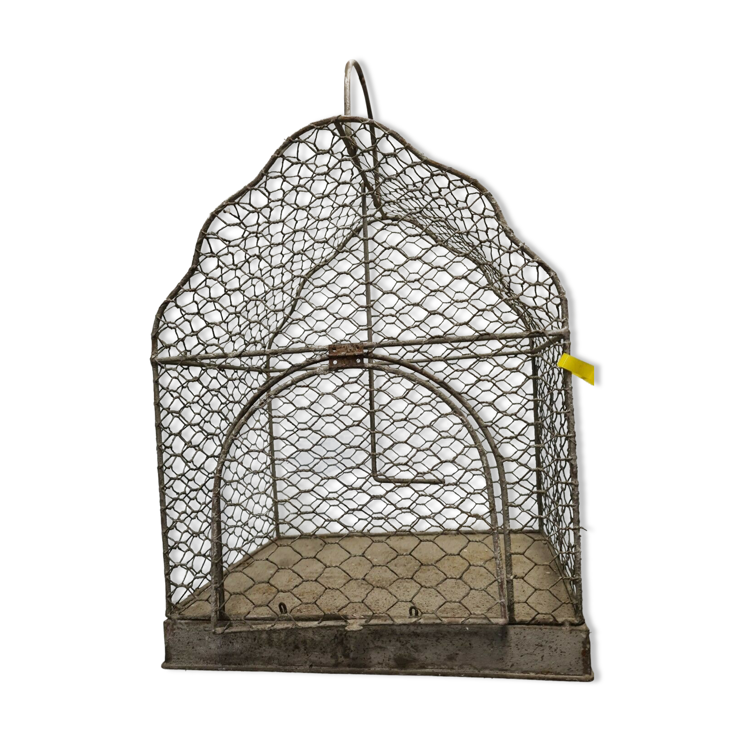 Iron bird cage