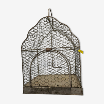 Cage à oiseaux en fer