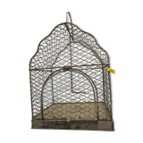 Iron bird cage