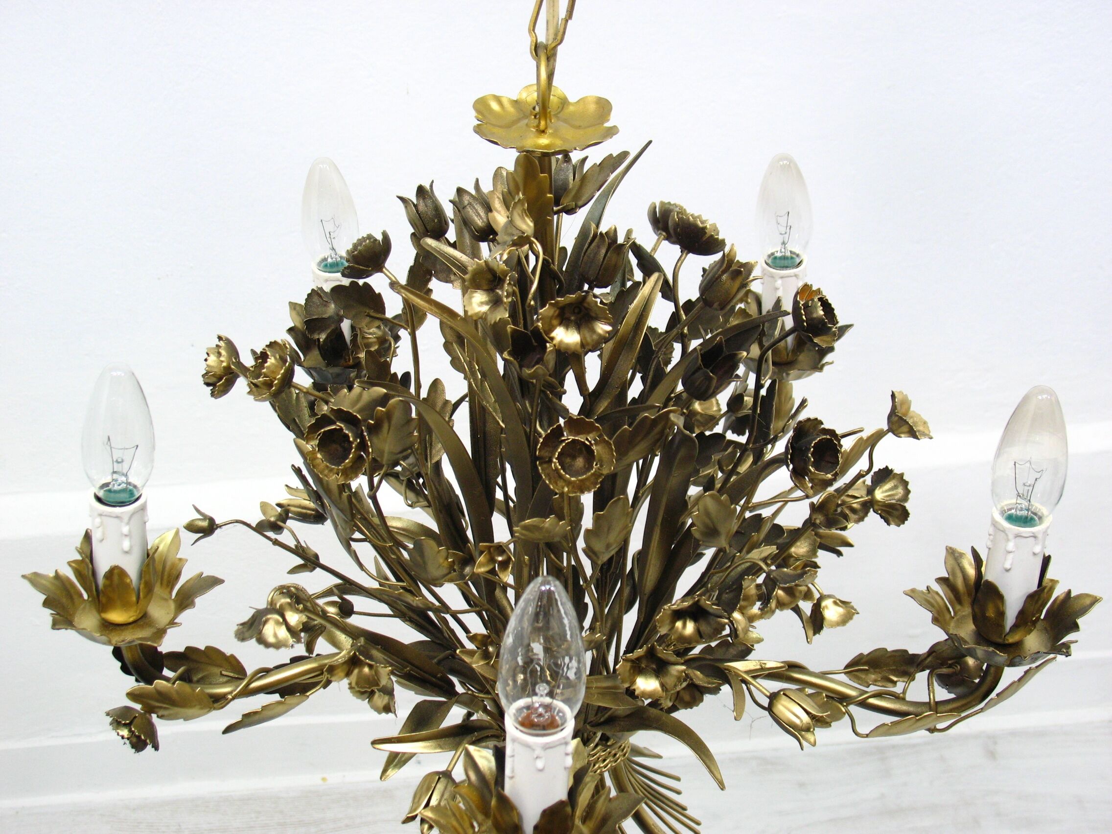 Chandelier années 1970