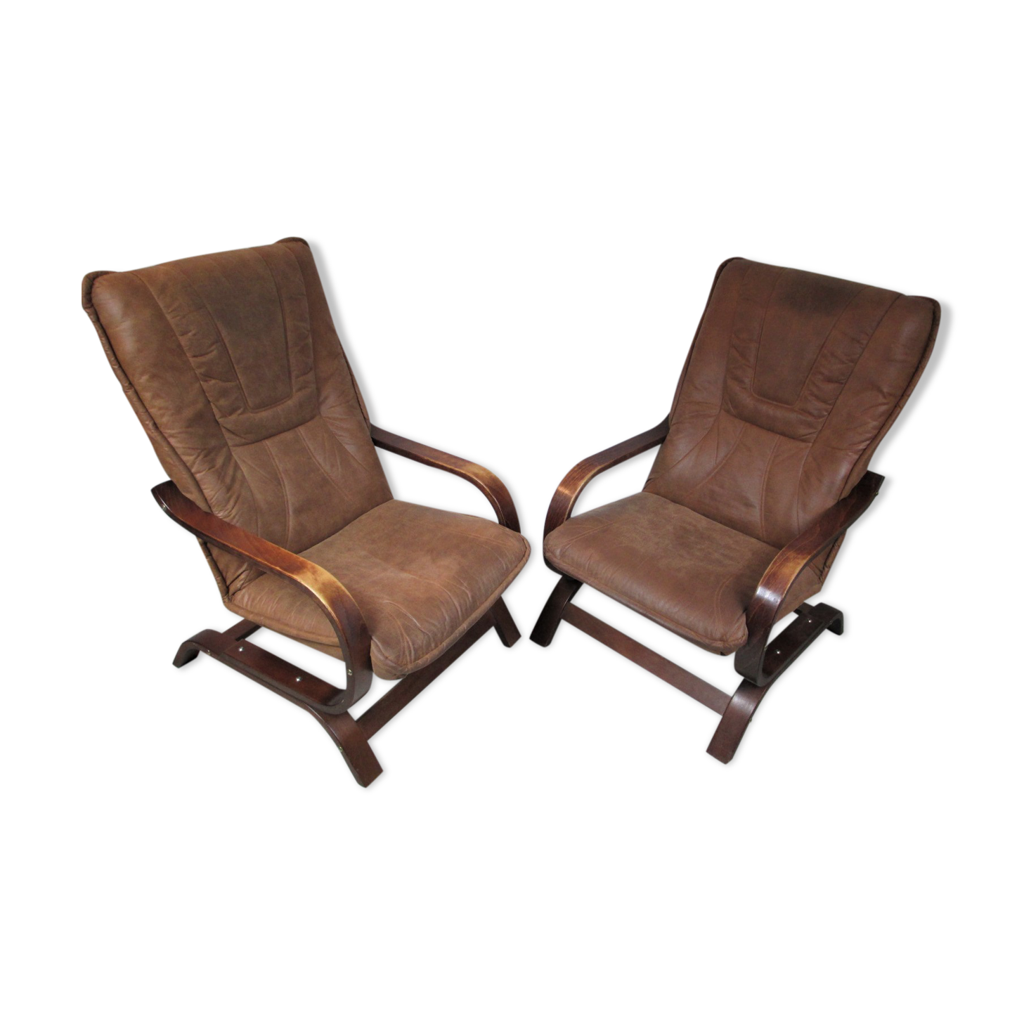 Pair of Armchairs, 1970s