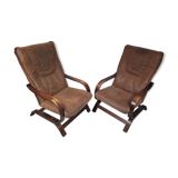 Pair of Armchairs, 1970s
