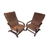 Pair of Armchairs, 1970s