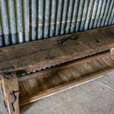 Old carpenter's workbench restored
