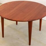 Danish round coffee table 'Breum'