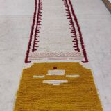 Handmade moroccan berber rug 317 x 80 cm