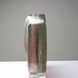 Vase soliflore lotus Walther Glas vintage Allemagne années 70