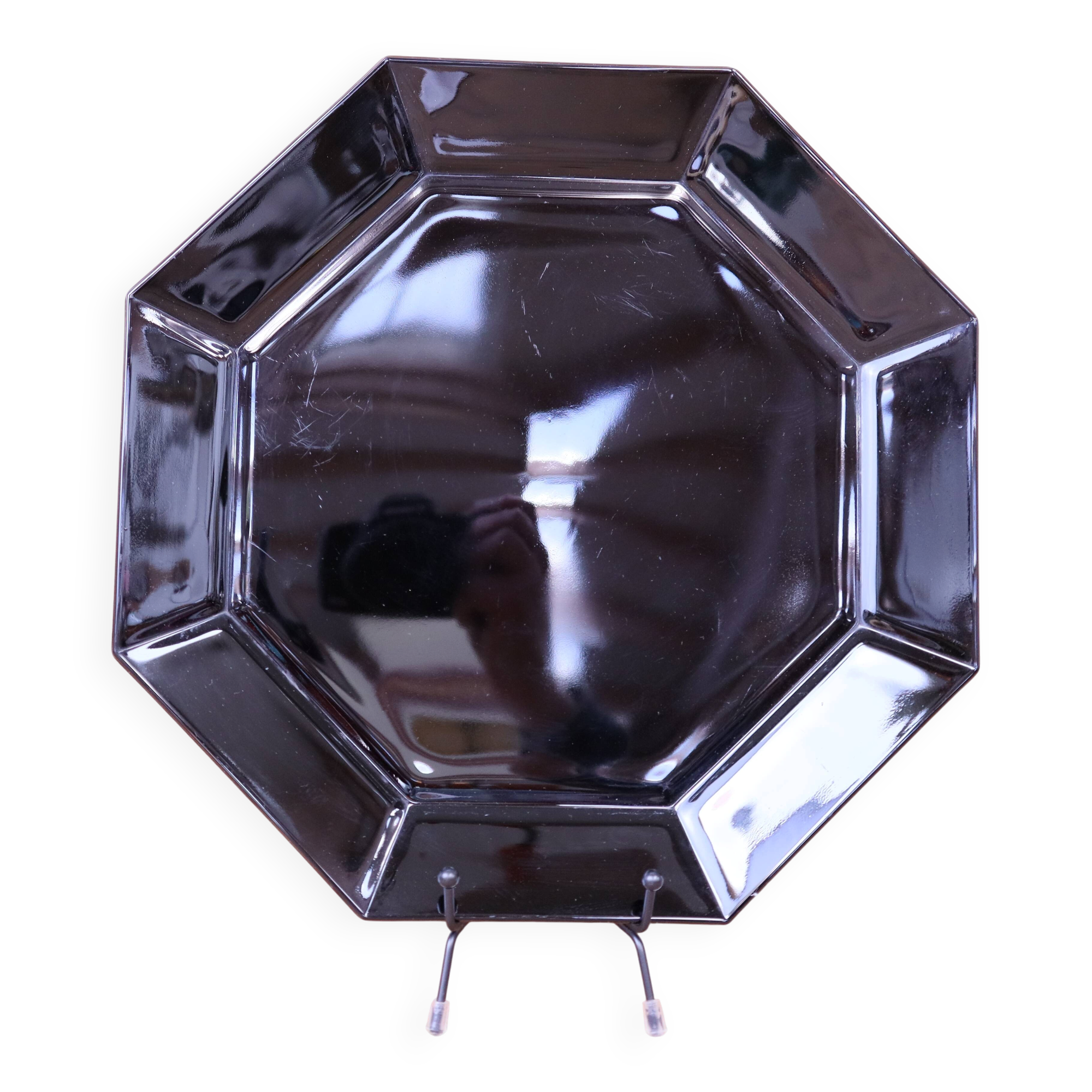 Arcoroc "Octime" cake dish from the 1980s.