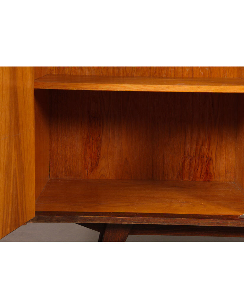 Buffet in stained oak model U-458 by Jiri Jiroutek, 1960