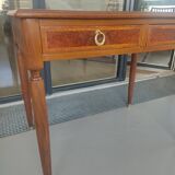 Wooden desk