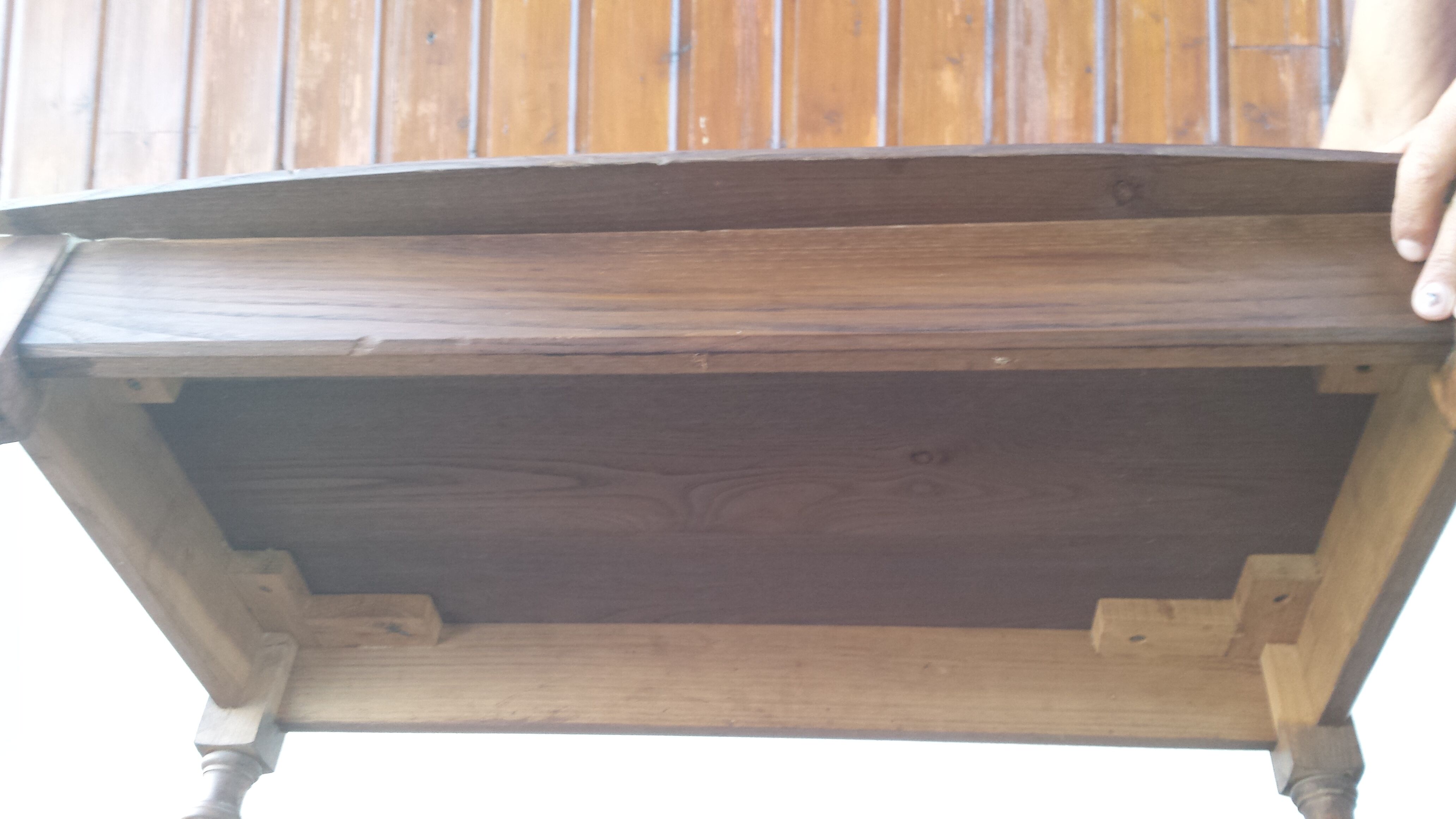 Console, table étroite