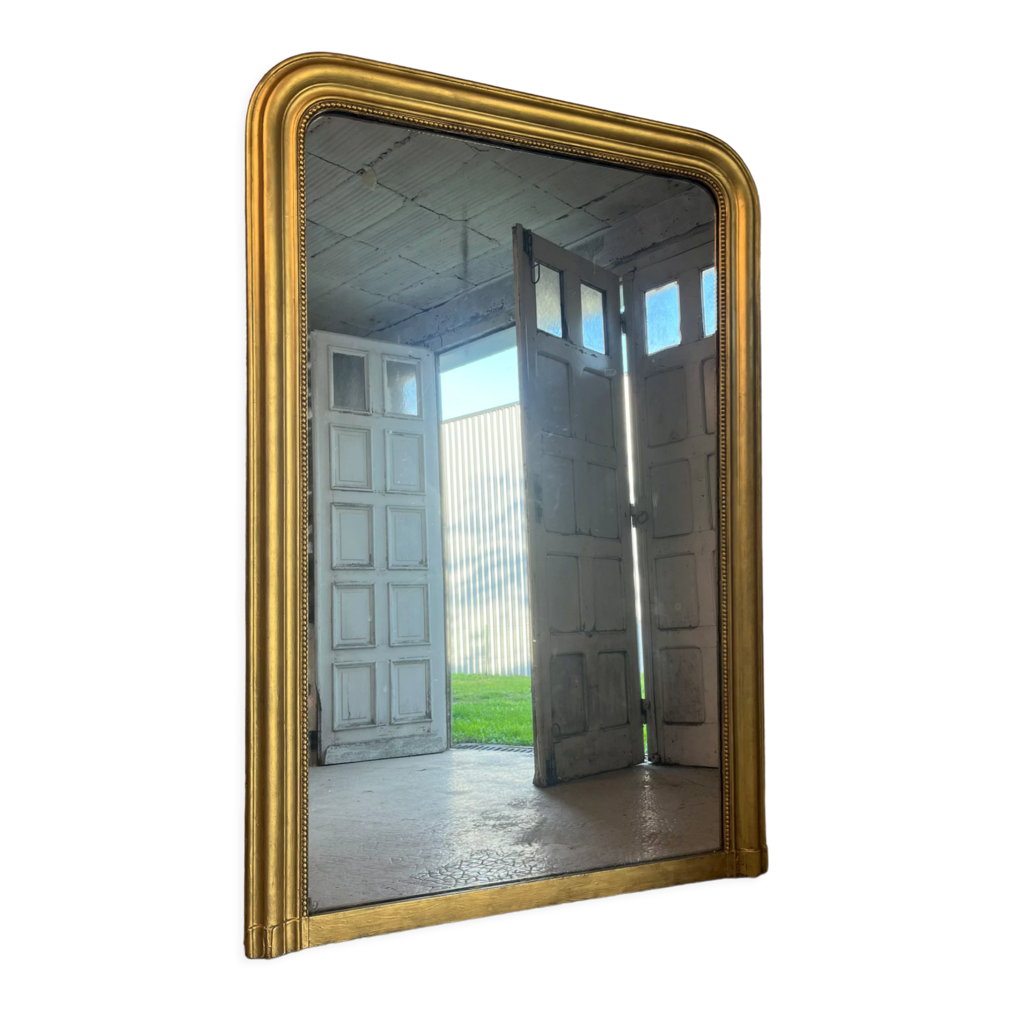 Large old mirror louis Philippe 148x98