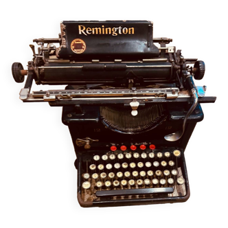 Remington typewriter