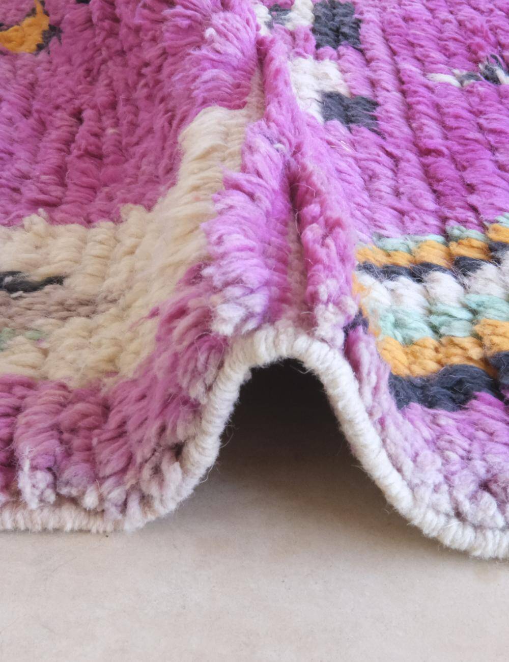 Tapis Coloré Violet - 330 x 70 cm