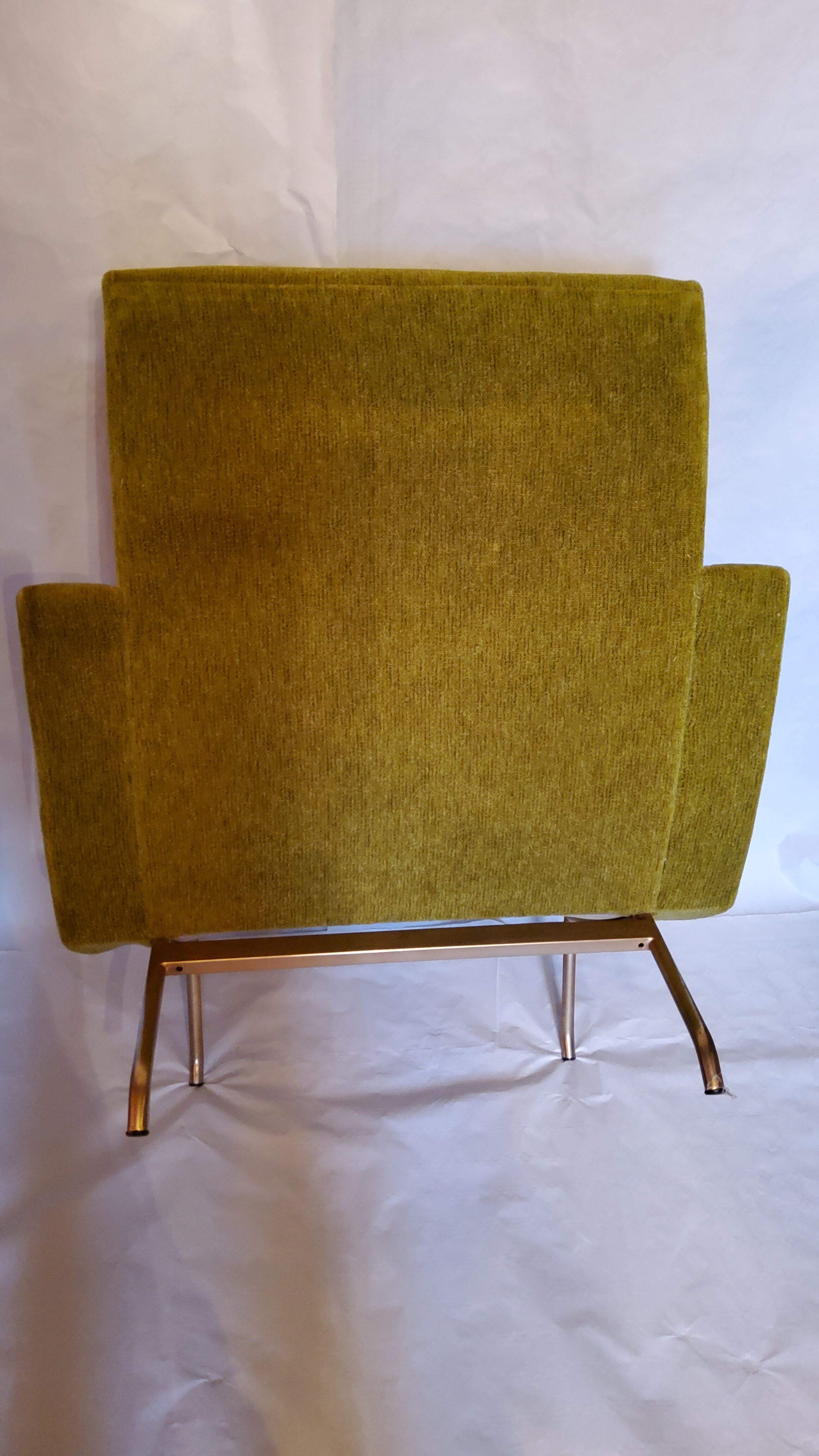 Armchair model "galleon", design Gilbert Steiner, edited by Steiner, 60