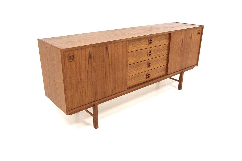 Scandinavian teak sideboard "Korsör", Möbel-Ikea, Sweden, 1960