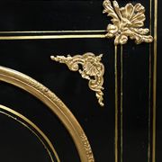 Support Furniture in Blackened Pear Wood, Napoleon III Period – Mid 19th Century