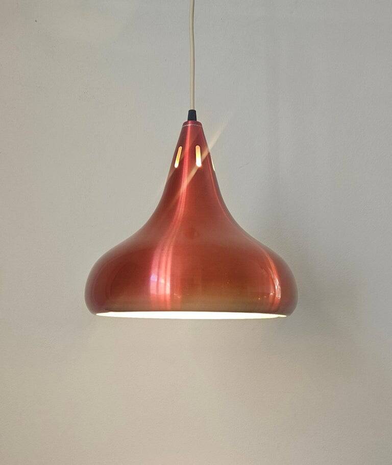 Rare Midcentury Pendant Orient in style of Jo Hammerborg, Denmark, 1970s