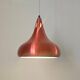Rare Midcentury Pendant Orient in style of Jo Hammerborg, Denmark, 1970s