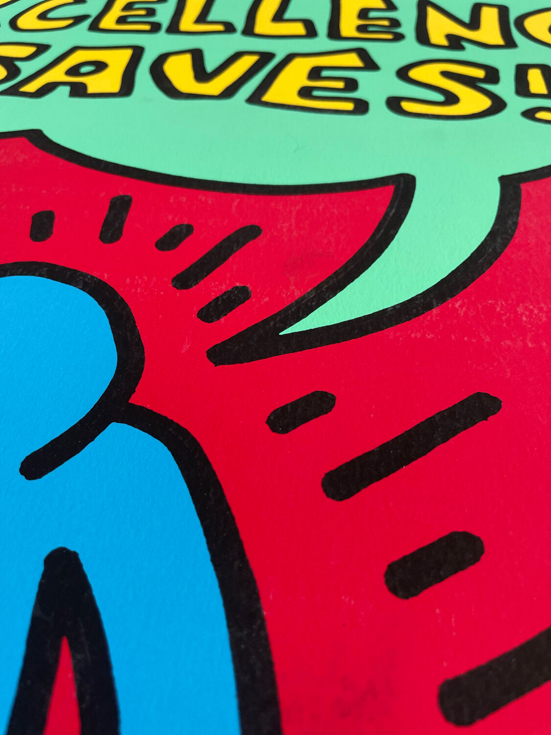 Keith Haring, Playboy 3 ( Excellence Saves!)1994, Published by Special Edition Ltd for Playboy Year