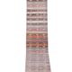 Vintage Turkish rug from Oushak, hand-woven 54x733 cm