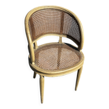 1920s cane armchair