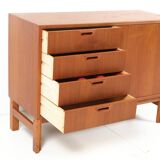 Sven Ellekaer vintage modular teak chest of drawers / sideboard