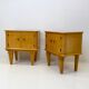 Paire de chevets "Art Déco" France, 1940s