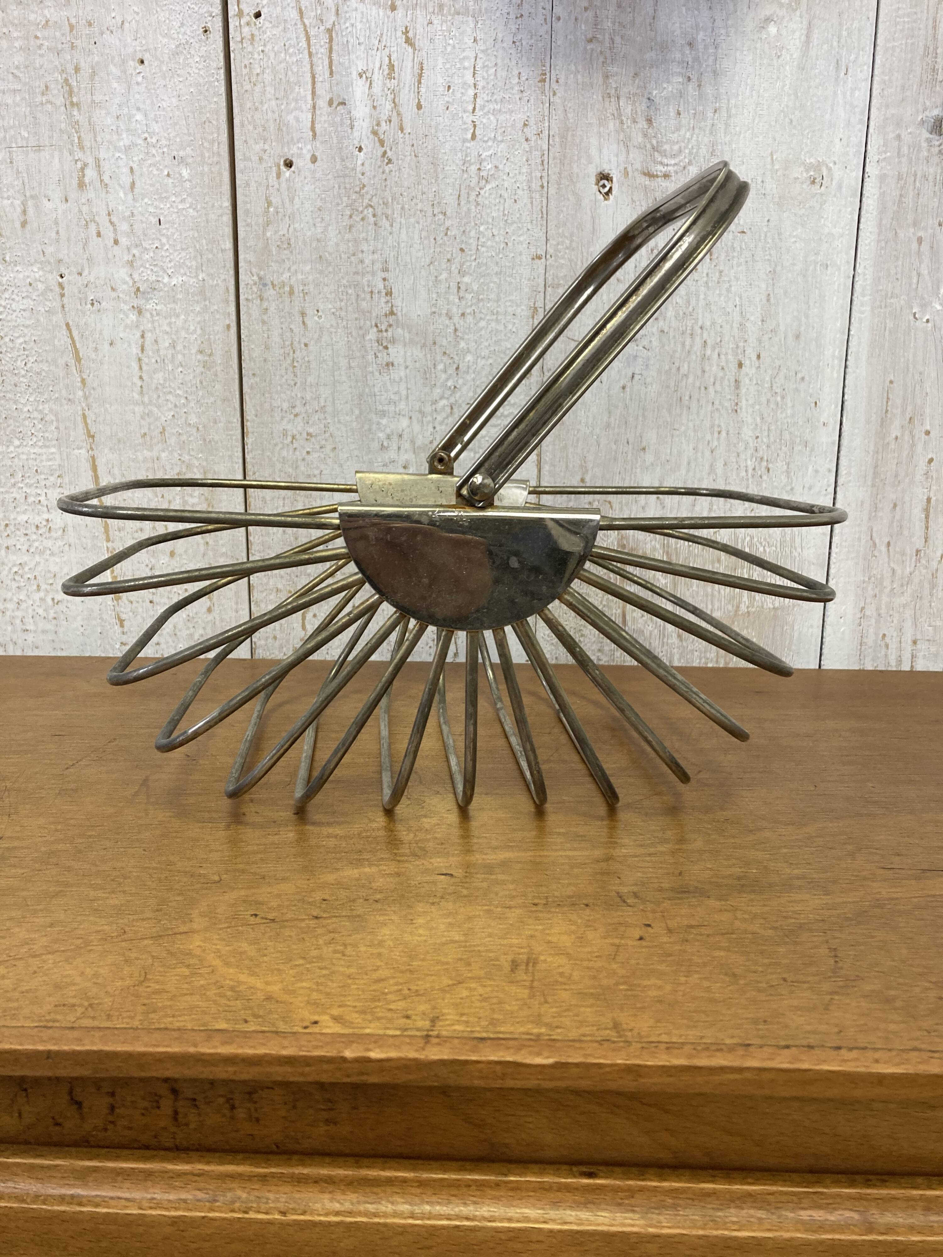 Vintage fruit basket