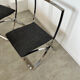 Table et 6 chaises pliante Luisa vintage design italien Marcelo Cuneo