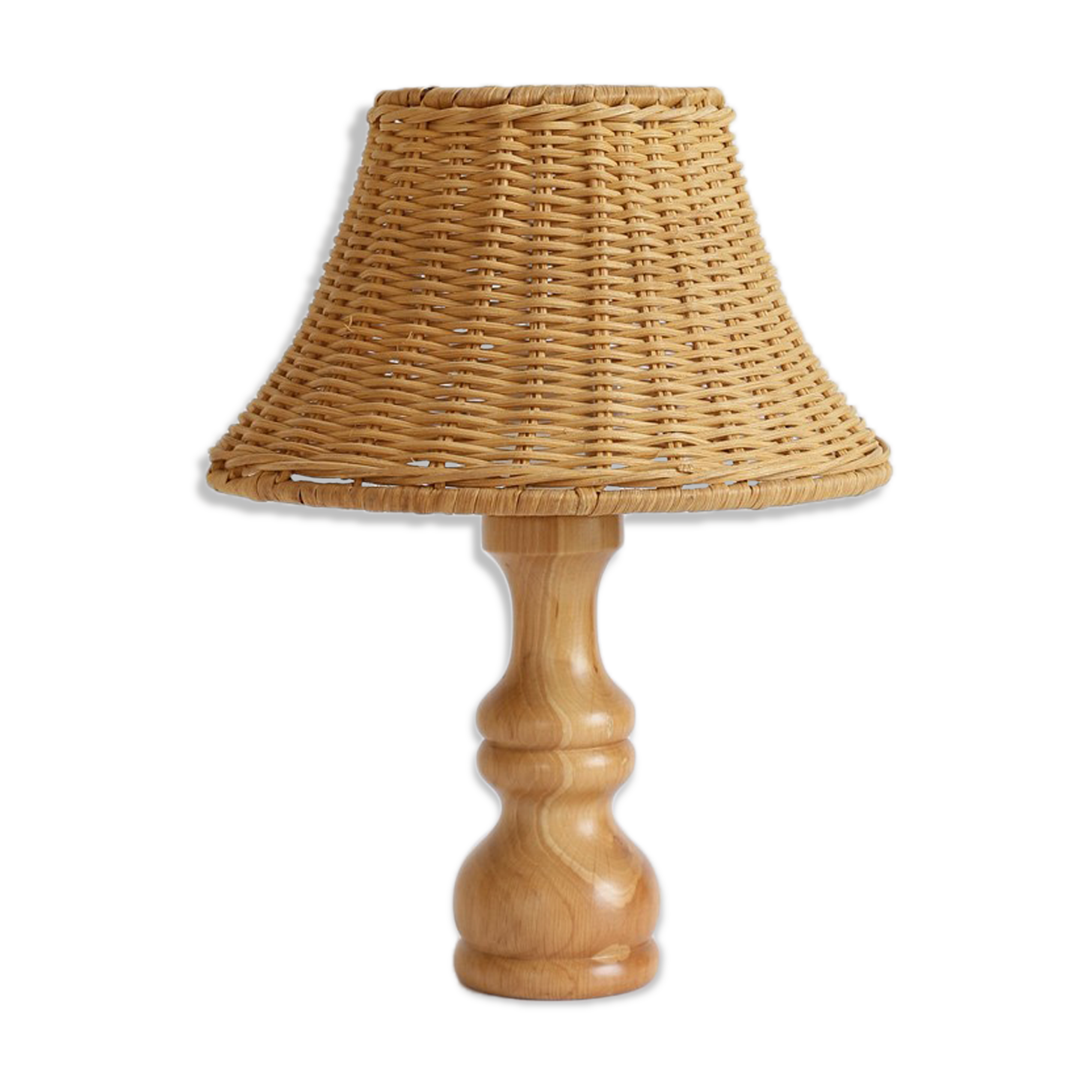 Wooden lamp