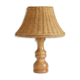 Wooden lamp