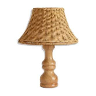 Wooden lamp