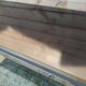 Table basse roulante pivotante