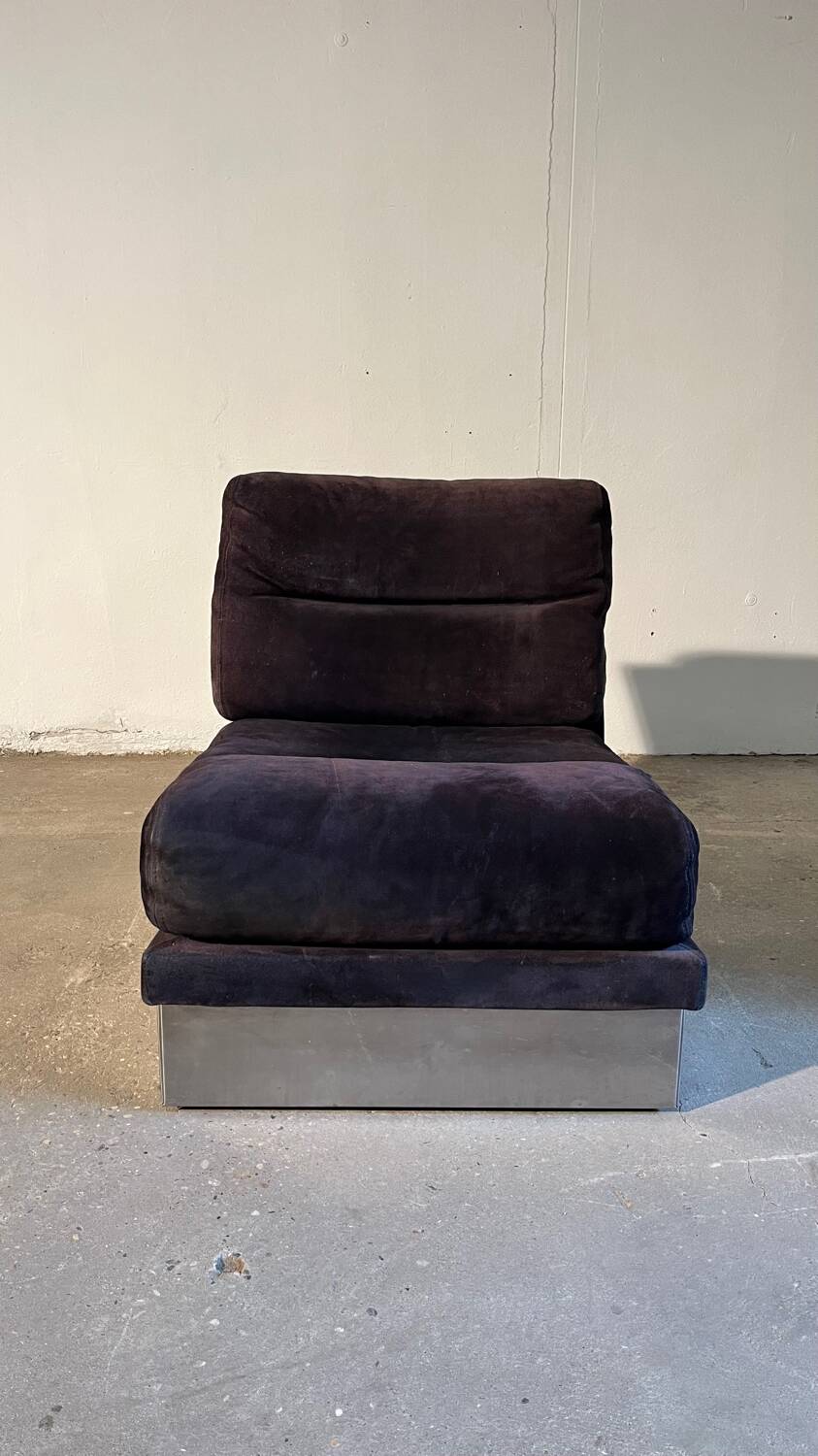 Chauffeuse vintage Rochebobois