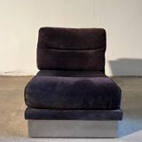 Chauffeuse vintage Rochebobois