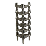 Set of 6 Nagel candle holders