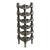 Set of 6 Nagel candle holders