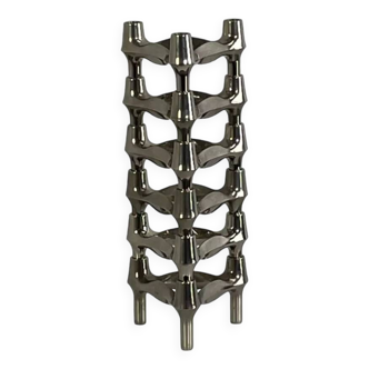 Set of 6 Nagel candle holders